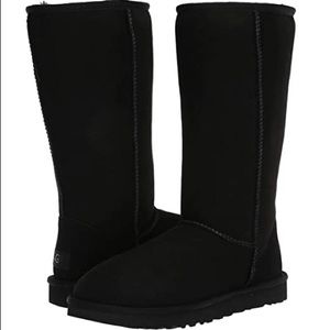 Tall Black Uggs Women’s size 11
